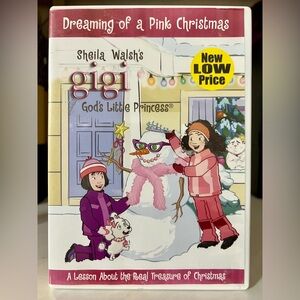 Gigi God's Little Princess Dreaming of a Pink Christmas DVD